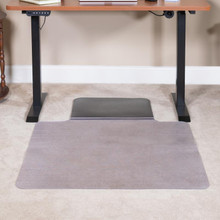 Sit or Stand Mat Anti-Fatigue Support Combined with Floor Protection (36" x 53") [FLF-MAT-184612-GG]