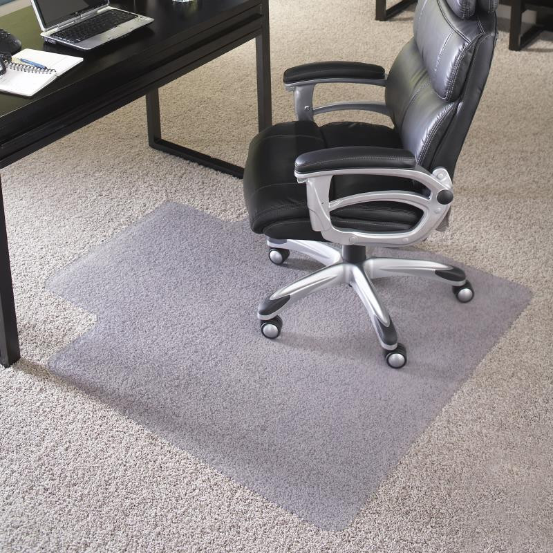 Swivel chair carpet online protector