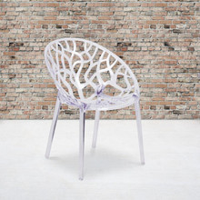 Specter Series Transparent Stacking Side Chair [FLF-FH-156-APC-GG]