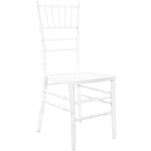 Advantage White Chiavari Chair [FLF-WDCHI-W]
