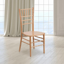 HERCULES Series Natural Wood Chiavari Chair [FLF-XS-NATURAL-GG]