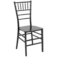 HERCULES Series Black Resin Stacking Chiavari Chair [FLF-LE-BLACK-M-GG]