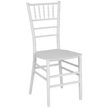 HERCULES Series White Resin Stacking Chiavari Chair [FLF-LE-WHITE-M-GG]