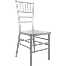 Advantage Silver Resin Chiavari Chair [FLF-RSCHI-S]
