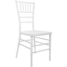 Advantage White Resin Chiavari Chair [FLF-RSCHI-W]