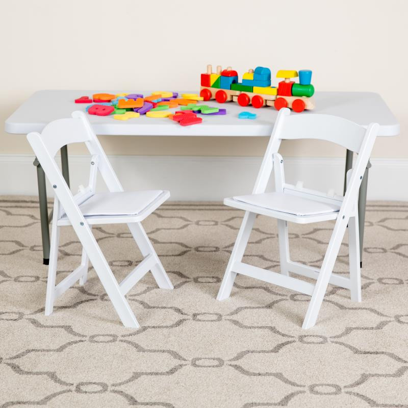 Kid size best sale folding table