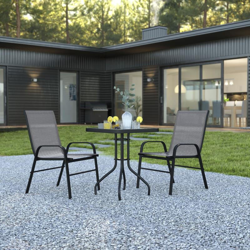 Table and 2 discount chair set outdoor