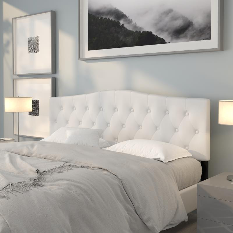 Large upholstered king headboard online