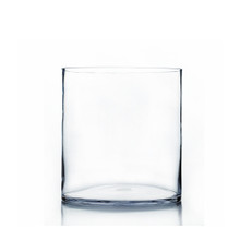 9" x 12" Cylinder Glass Vase - 2 Pieces