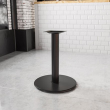 24'' Round Restaurant Table Base with 4'' Dia. Table Height Column [FLF-XU-TR24-GG]