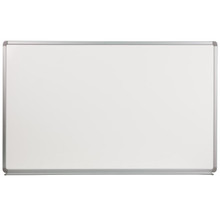 5' W x 3' H Porcelain Magnetic Marker Board [FLF-YU-90X150-POR-GG]