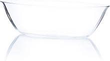 11" x 3" Clear Large Boat Vase - 30 Pieces