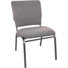 Advantage Black Multipurpose Church Chairs 18.5 in. Wide