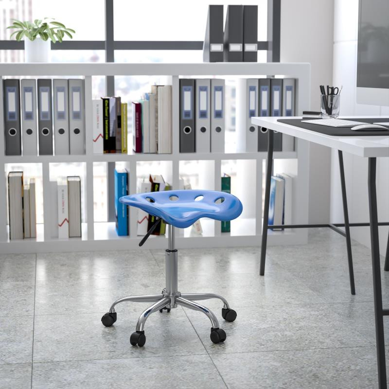 クロームスツール FLF-LF-214 BRIGHTBLUE-GG