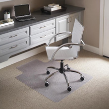 45'' x 53'' Carpet Chair Mat with Lip [FLF-MAT-CM11233FD-GG]