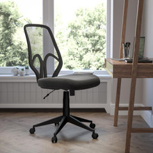 Salerno Series High Back Black Mesh Office Chair [FLF-GO-WY-193A-BK-GG]