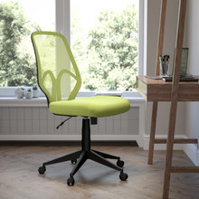 Salerno Series High Back Green Mesh Office Chair [FLF-GO-WY-193A-GN-GG]