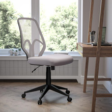 Salerno Series High Back Light Gray Mesh Office Chair [FLF-GO-WY-193A-LTGY-GG]