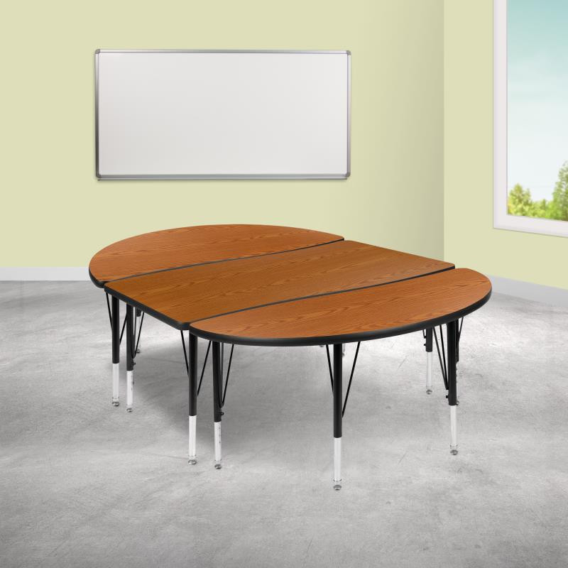 Flexible store height table