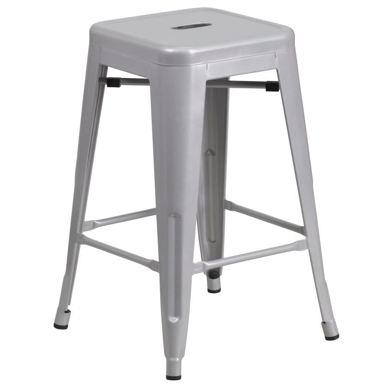 High weight discount capacity bar stools