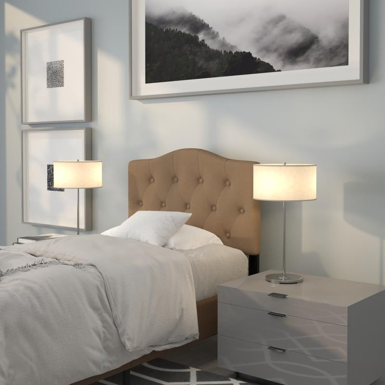 Twin tufted headboard online