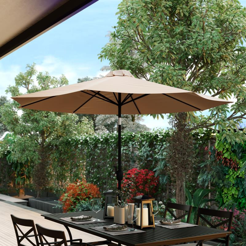 100 uv deals protected patio umbrella