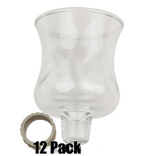 Glass Peg Votives - 12 Pack (8.33/pc)