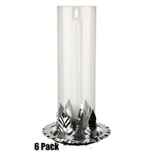 Candle Chimneys - 10" - 6 Pack (16.66/pc)
