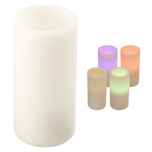 12 Pillar Candle Shells (for holding tealight or LED) @ $5.00/pc