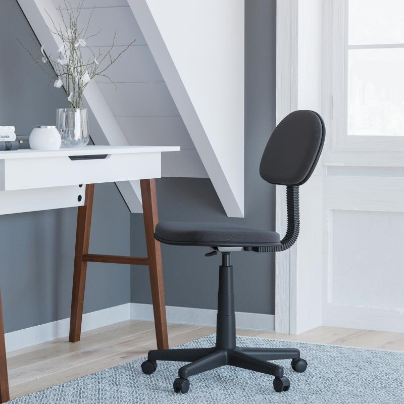 Small black swivel online chair