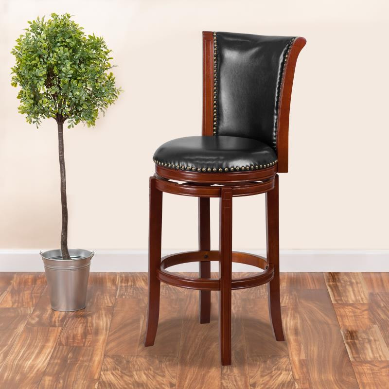 Chestnut discount bar stools