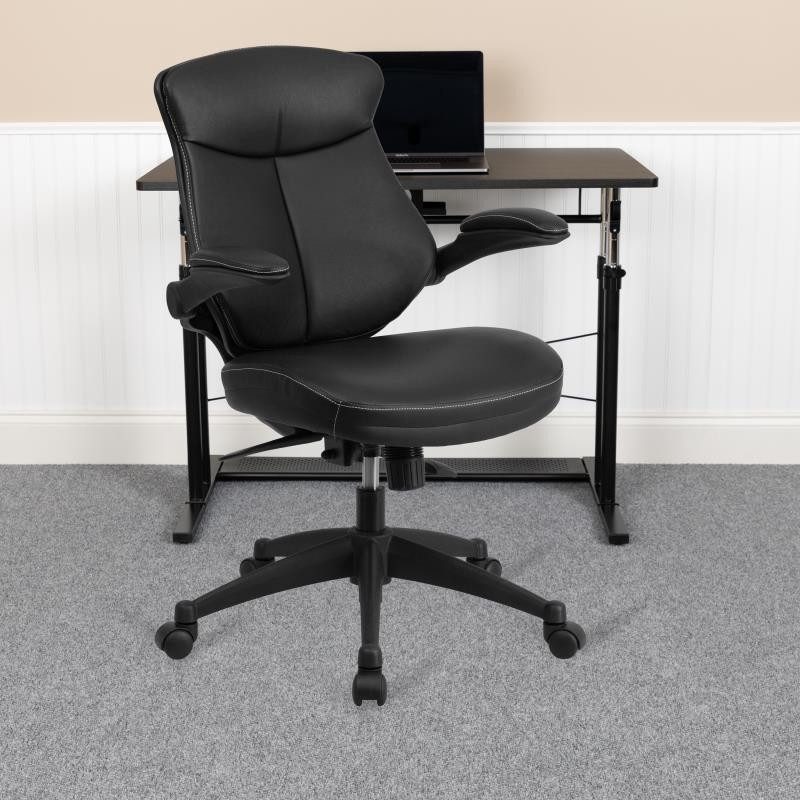 Back angle best sale adjustment office chair