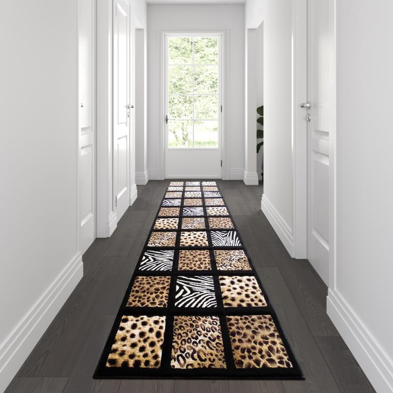 ●BLACK MENAGERIE Menagerie II: Commercial Carpet Tile by Interface
