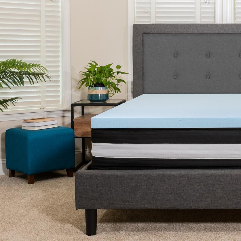 3 inch deals box spring full