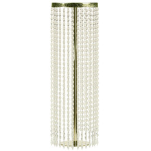 Tabletop Crystal Column - 25 Inches Tall