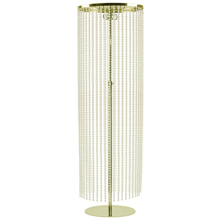 Crystal Column - Adjustable Height - EventsWholesale.com