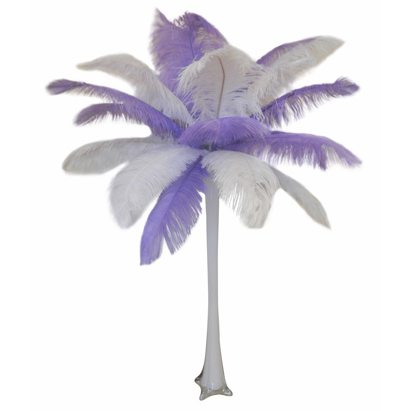 Ostrich Feathers 13-16 LIGHT TURQUOISE for Feather Centerpieces