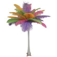"Spring Bouquet" Ostrich Feather Centerpiece