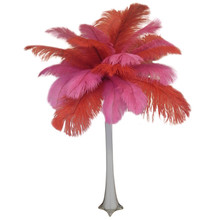 "My Valentine" Ostrich Feather Centerpiece