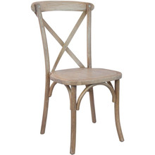 Advantage Driftwood X-Back Chair [FLF-X-BACK-DRIFT]