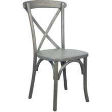 Advantage Grey X-Back Chair [FLF-X-BACK-GREY]