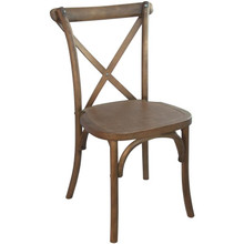 Advantage Light Brown X-Back Chair [FLF-X-BACK-LB]