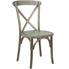 Advantage Medium With White Grain X-Back Chair [FLF-X-BACK-MEDWHT]