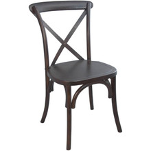Advantage Walnut X-Back Chair [FLF-X-BACK-W]
