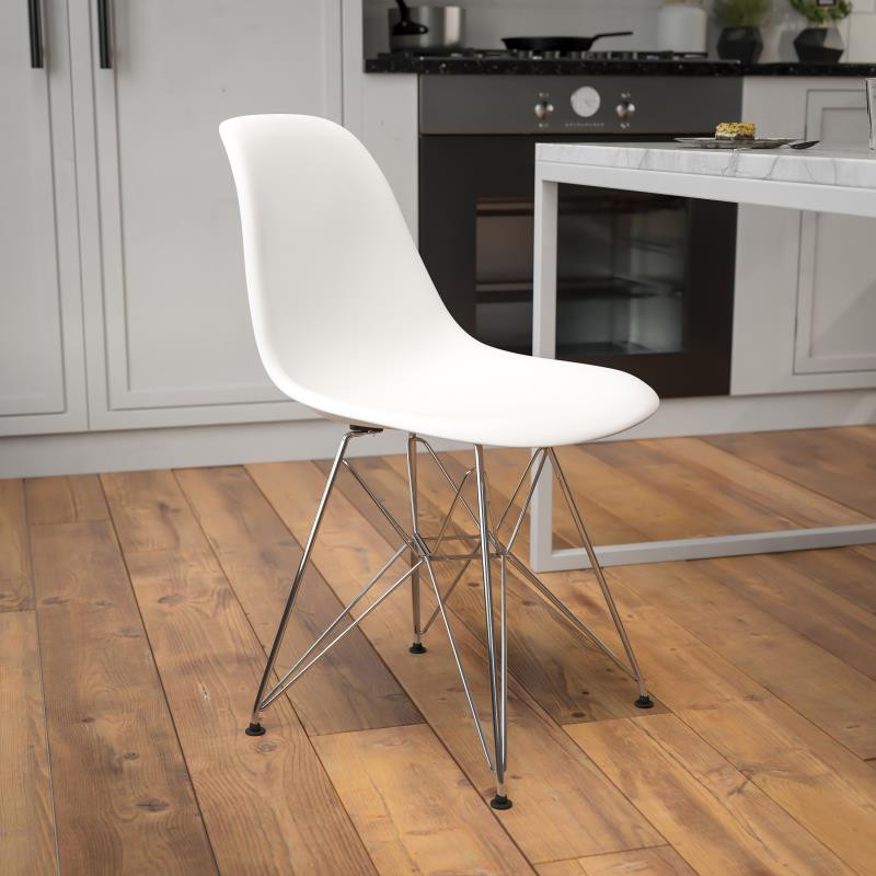 Elon series best sale plastic chair