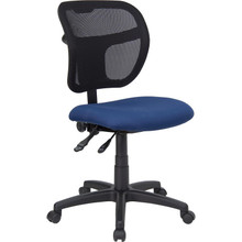 Mid-Back Navy Blue Mesh Swivel Task Office Chair with Back Height Adjustment [FLF-WL-A7671SYG-NVY-GG]