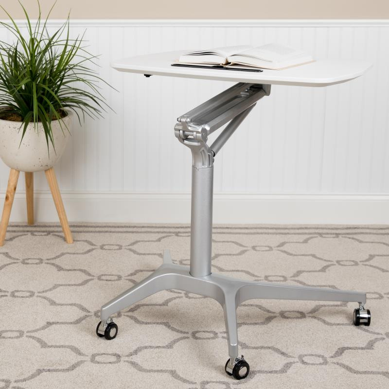 White desk the range online