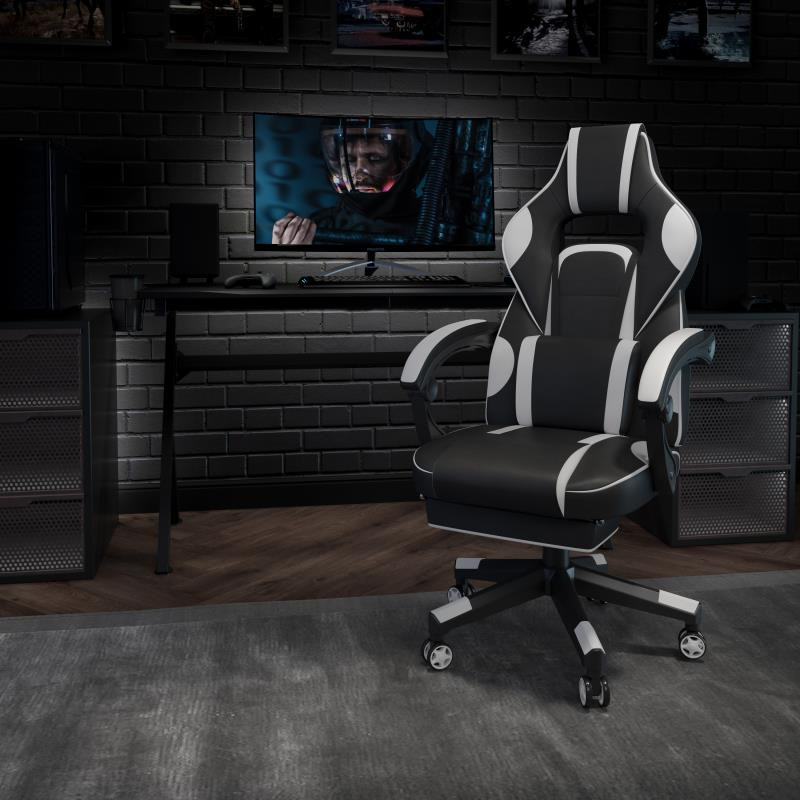 Reclining racing gaming online chair