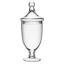 Case of 12 - Glass Candy Buffet Apothecary Jar, H-13.5" D-4.25"