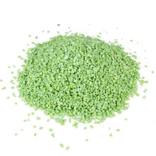 Case of 12 - Moss Green Crushed Gravel, Pebbles Stones, 0.07” – 0.2”, 24 lbs